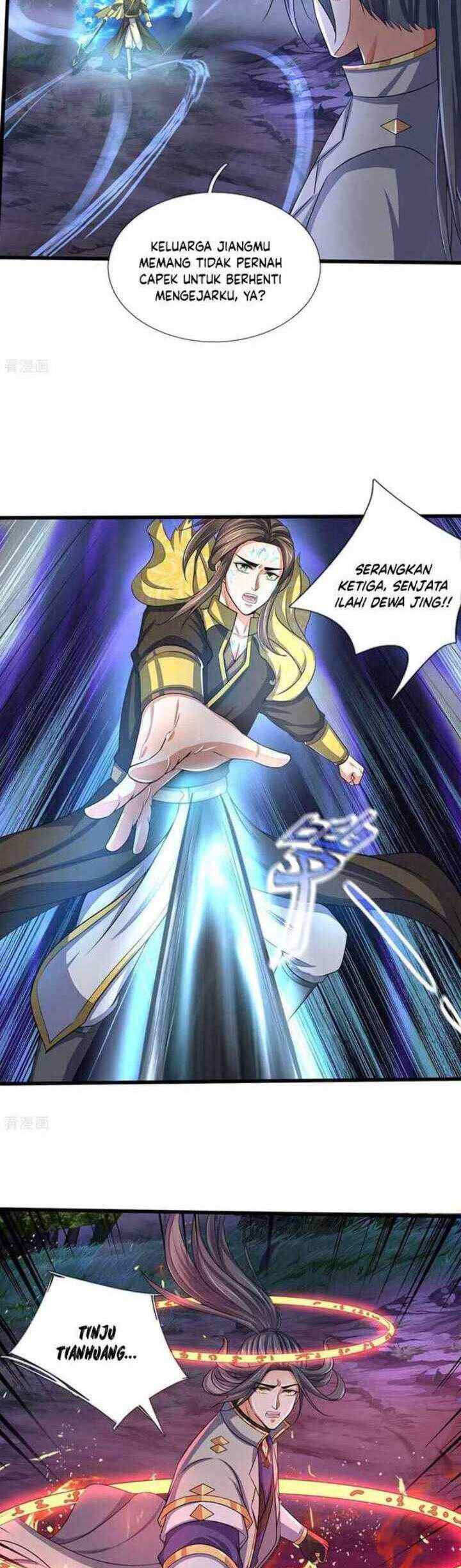 Shenwu Tianzun chapter 291 halaman 6