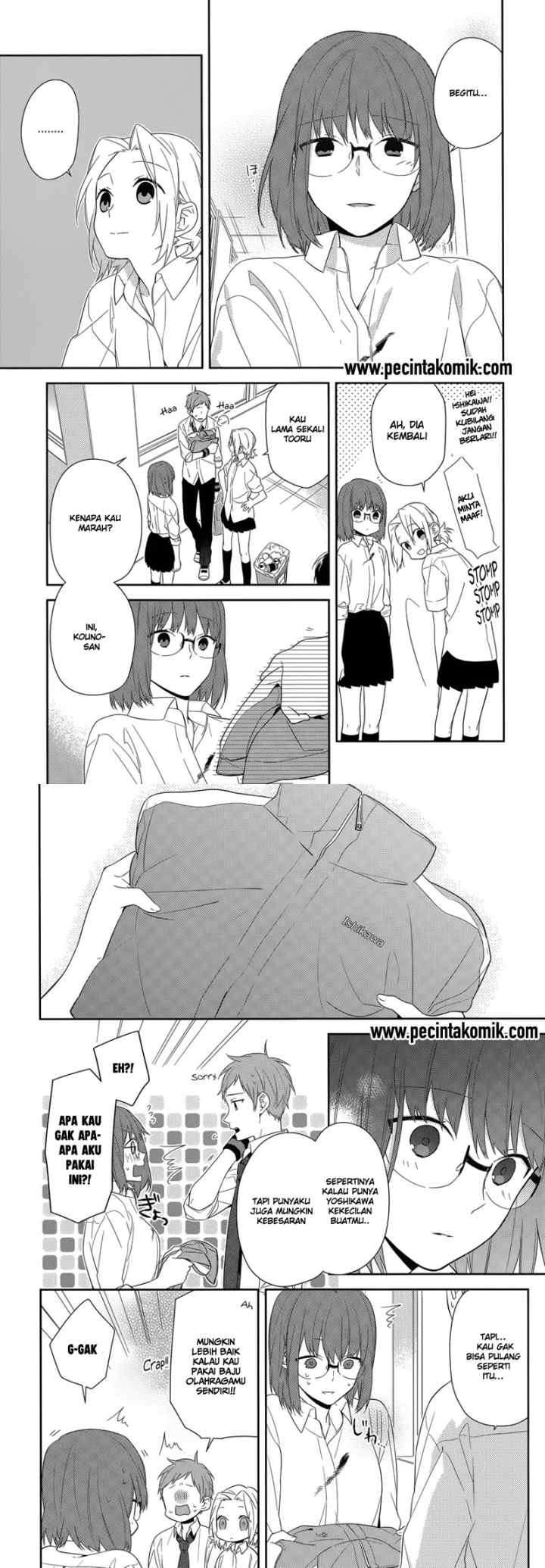 Horimiya chapter 35 halaman 6
