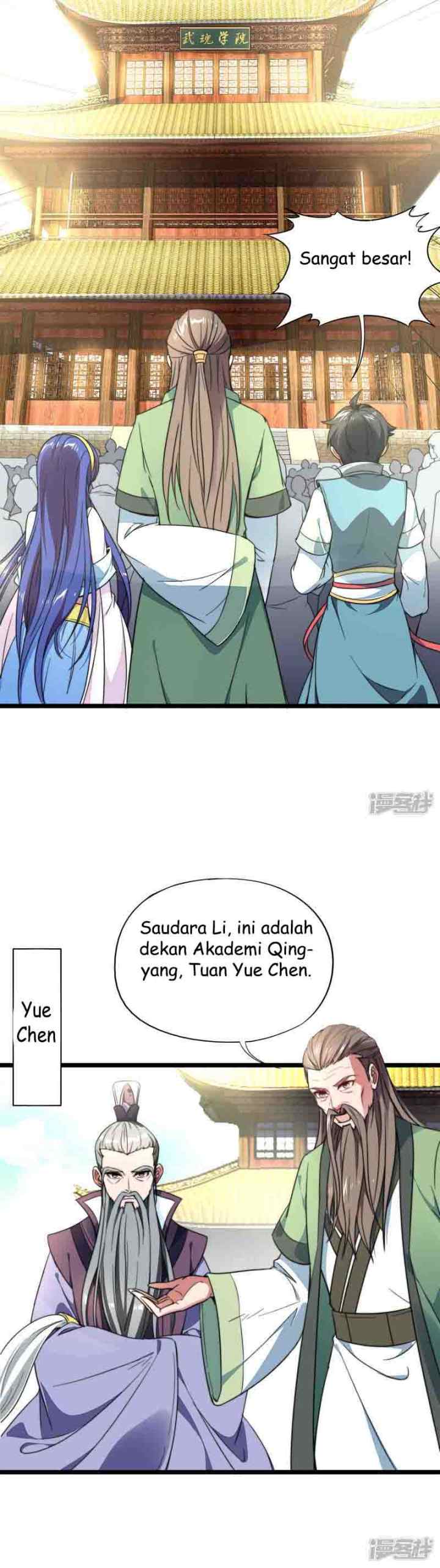 Lord Futian chapter 7 halaman 8