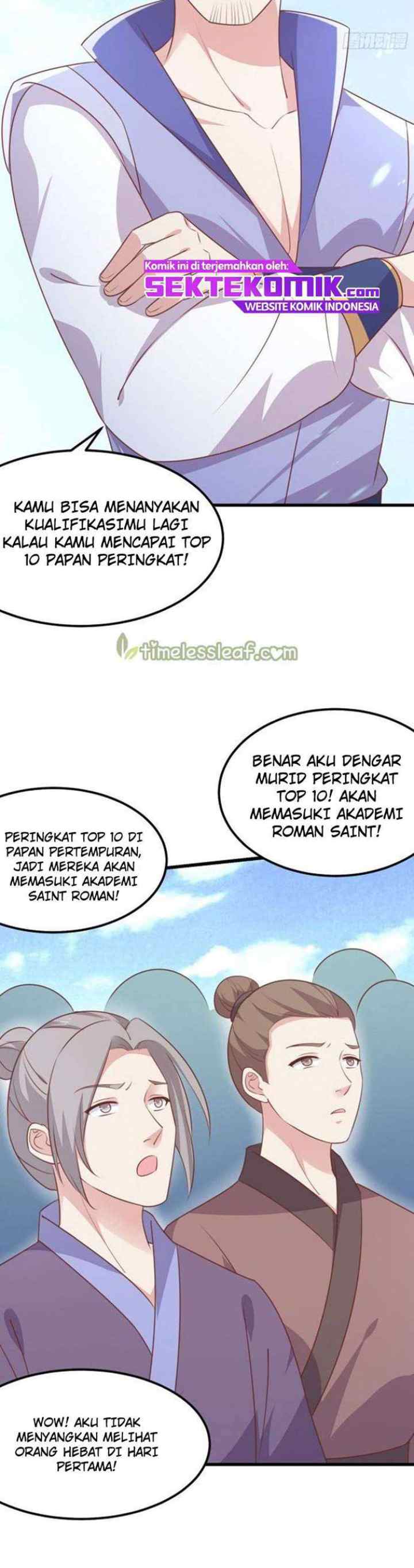 Pupillary Master chapter 135 halaman 8