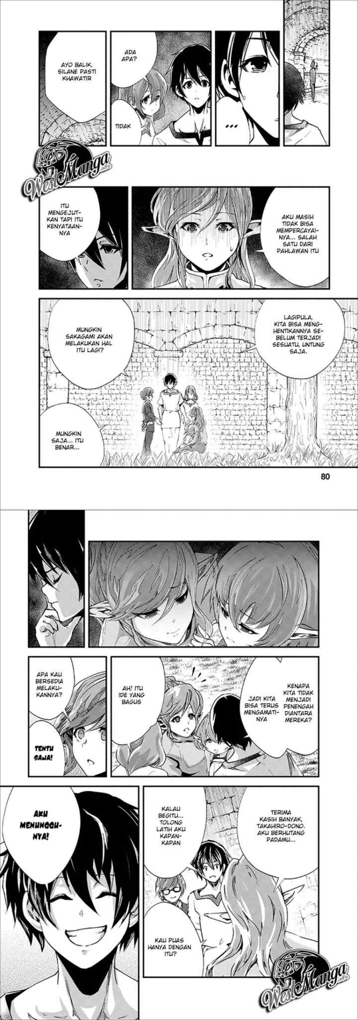 Monster no Goshujin-sama chapter 18 halaman 9