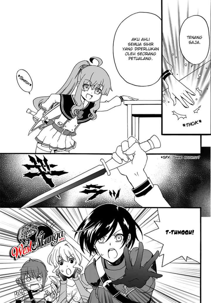 The Villainess Will Crush Her Destruction End Through Modern Firepower chapter 33 halaman 15