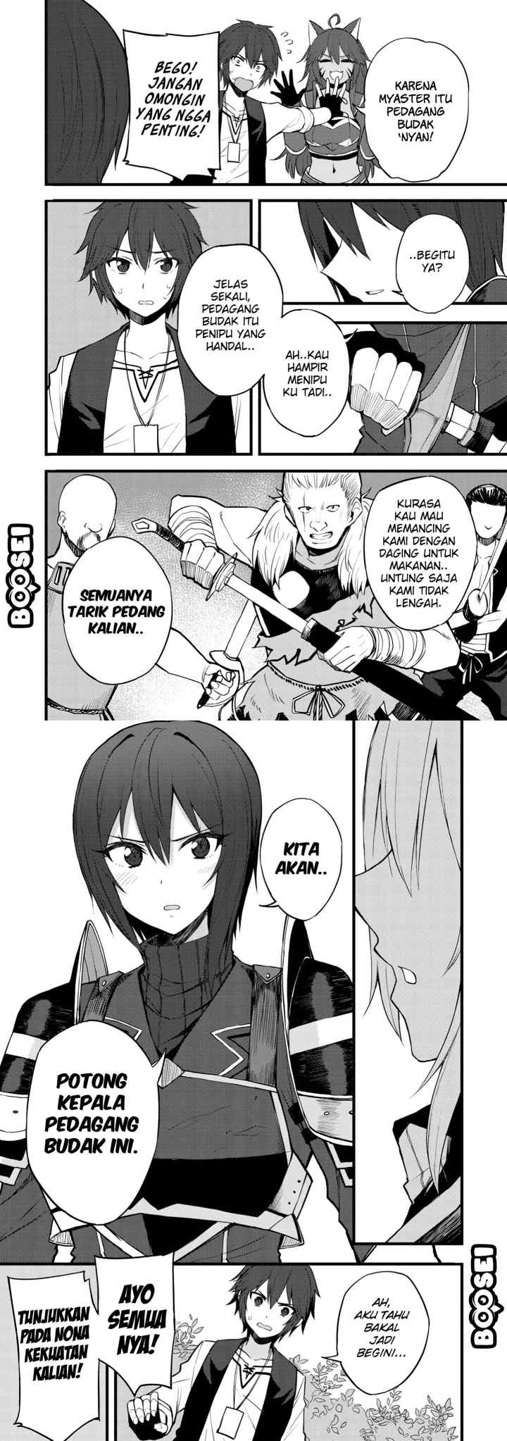 Dorei Shounin shika Sentakushi ga Nai desu yo? Harem? Nani Sore Oishii no? chapter 15 halaman 8