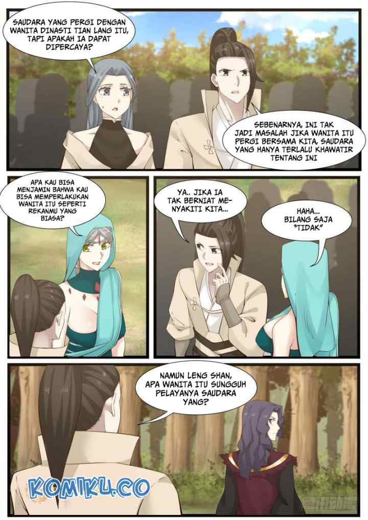 Martial Peak chapter 187 halaman 6