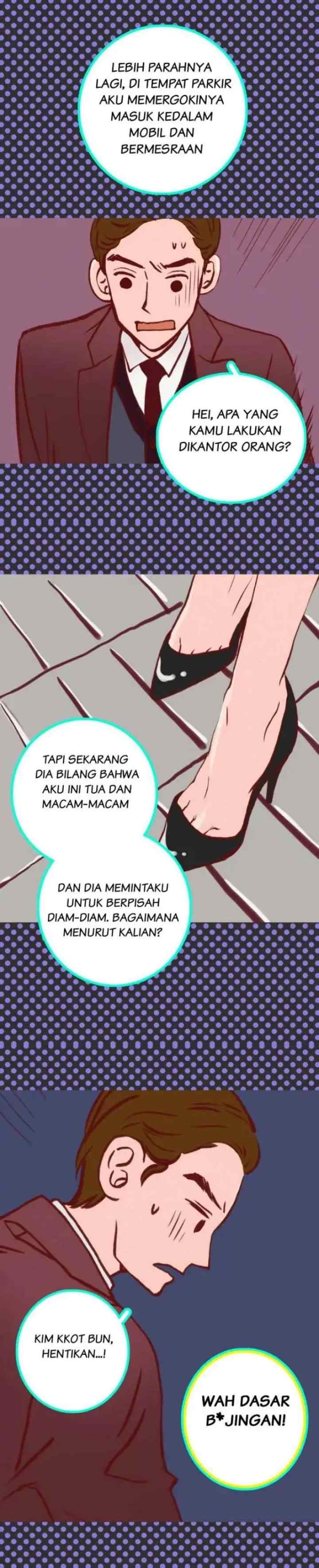 Bluehole Marriage chapter 16 halaman 16