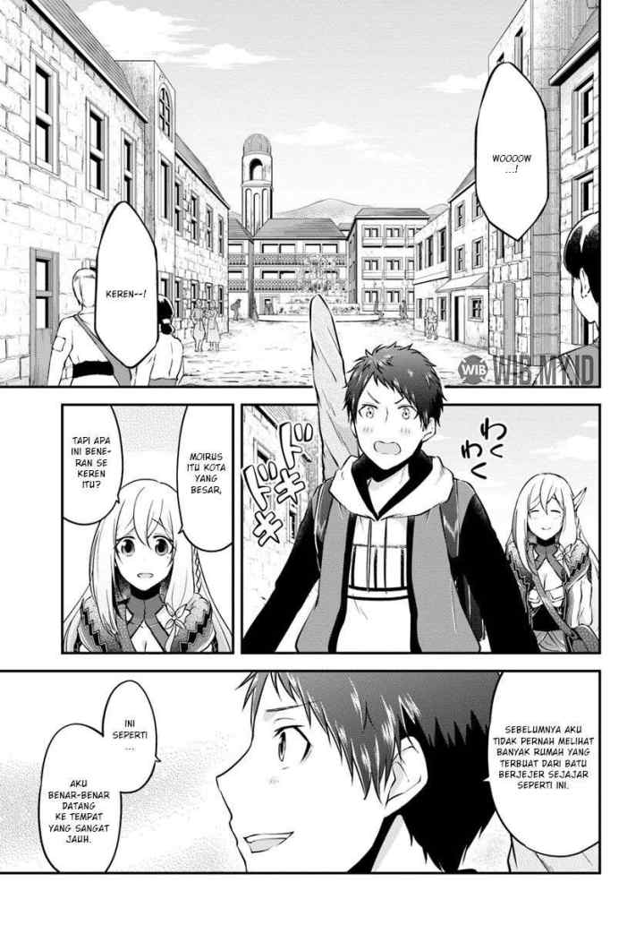 Isekai Cheat Survival Meshi chapter 16 halaman 4
