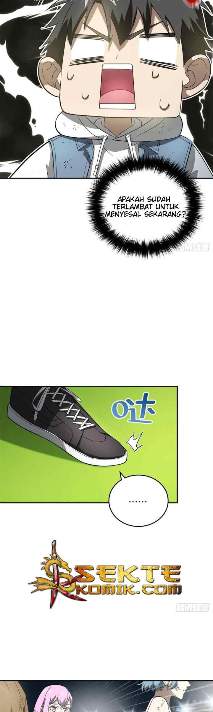 Global Gao Wu chapter 35 halaman 8