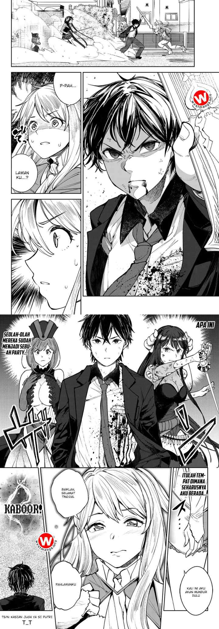 Goodbye Isekai Tensei chapter 4 halaman 15