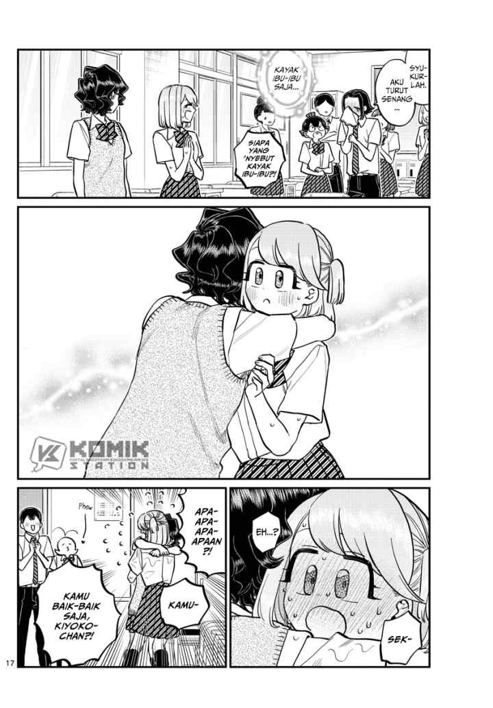 Komi-san wa Komyushou Desu chapter 203 halaman 18