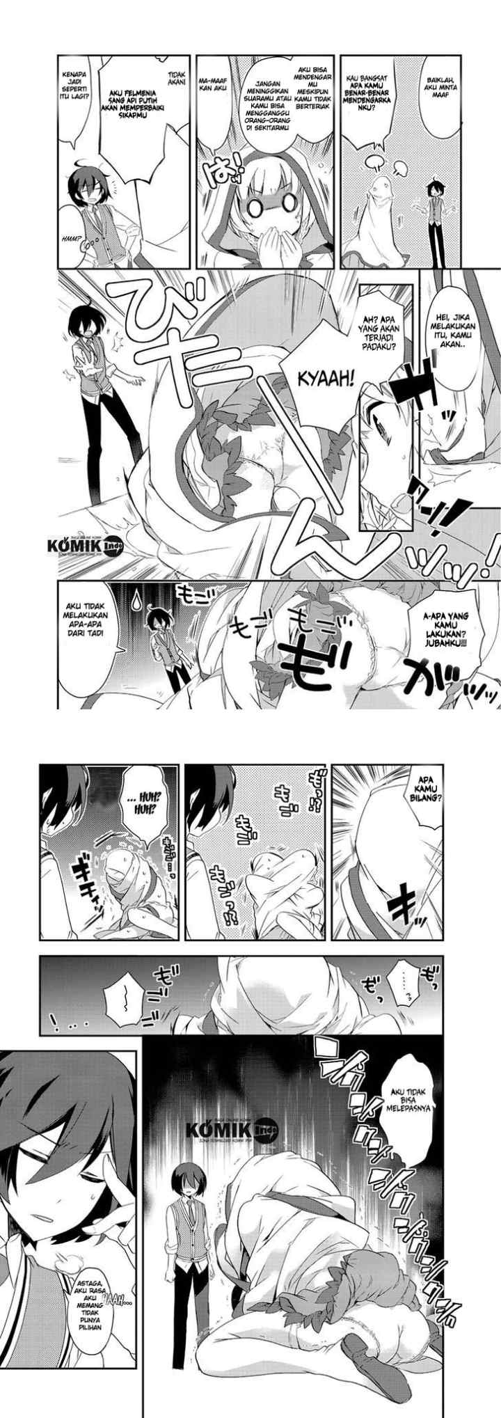 Isekai Mahou wa Okureteru! chapter 2.2 halaman 7