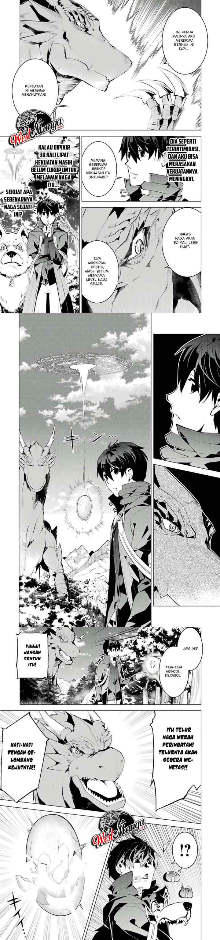 Tensei Kenja no Isekai Raifu ~Daini no Shokugyo wo Ete Sekai Saikyou ni Narimashita chapter 26 halaman 5