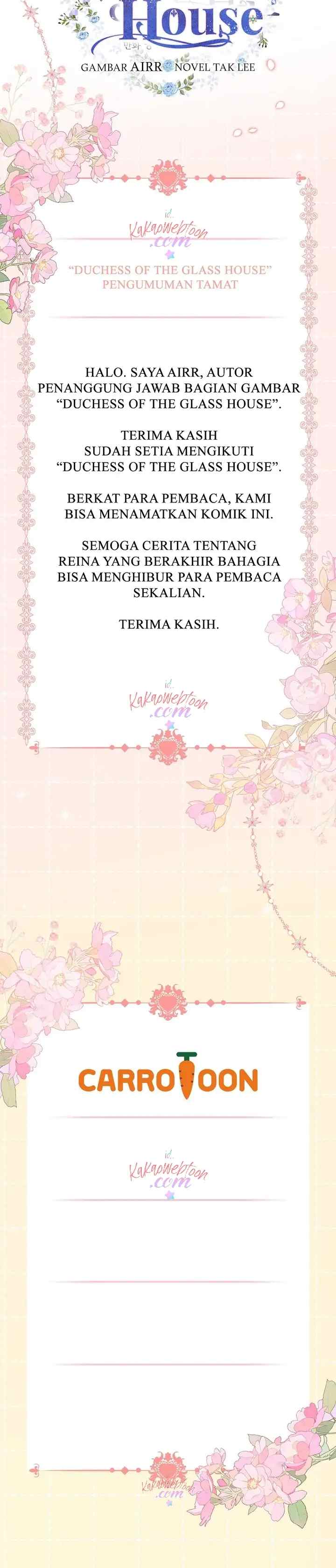 Duchess of the Glass House chapter 107 halaman 20