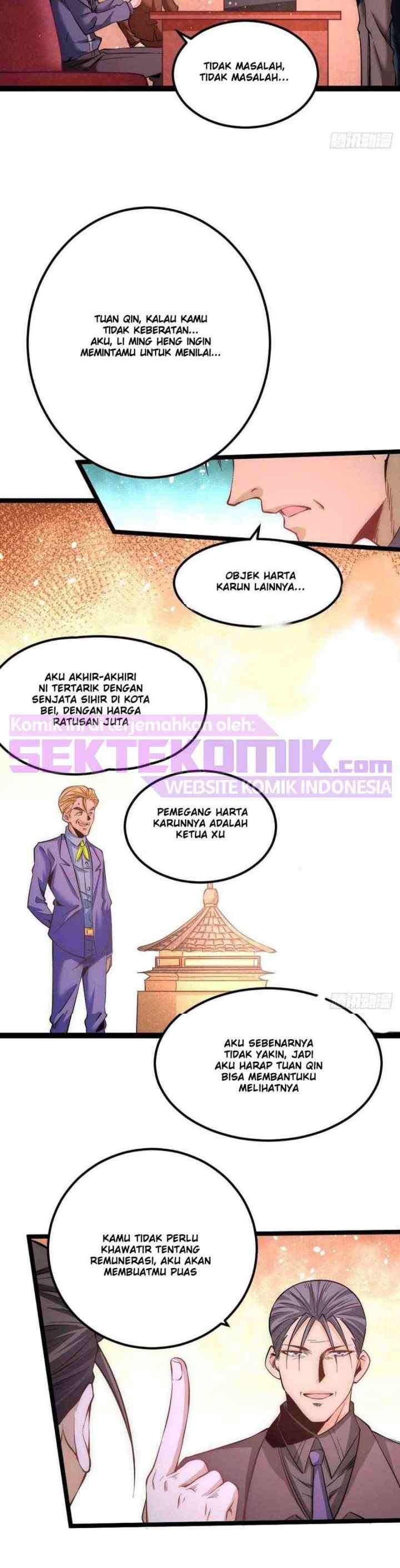Almighty Master chapter 101 halaman 6