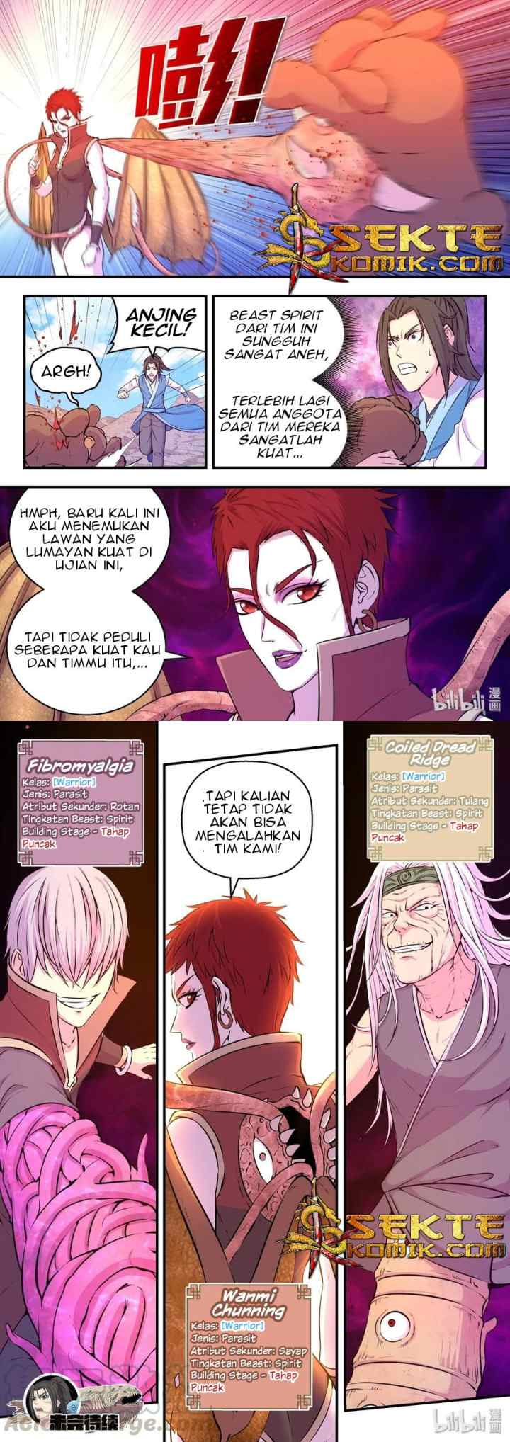 Legendary Fish Take The World chapter 39 halaman 9