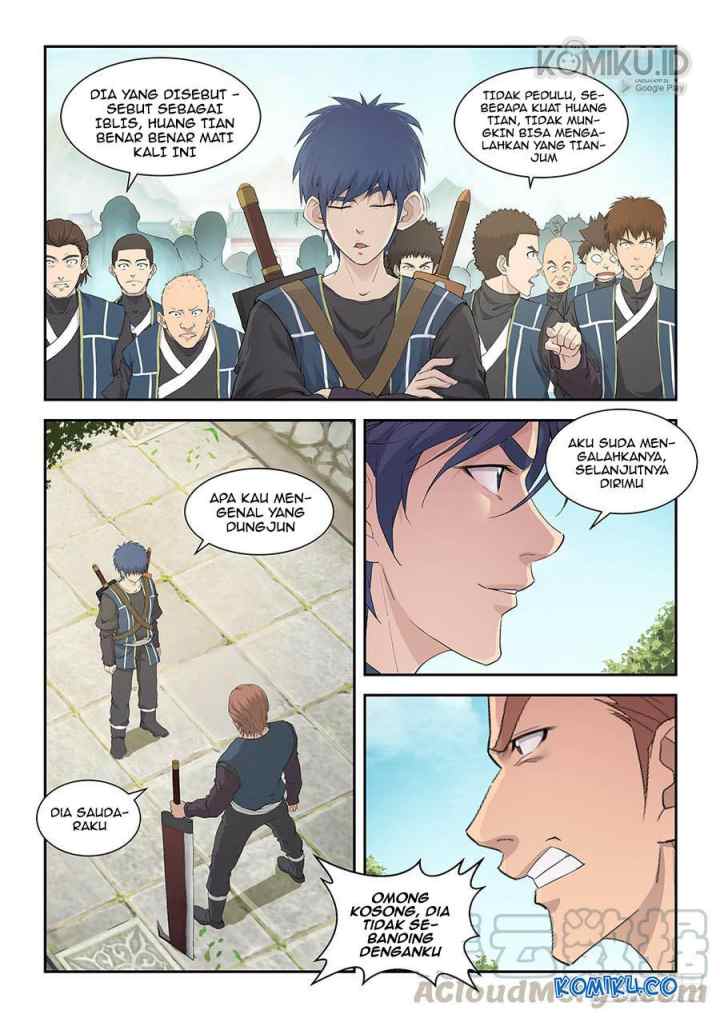 Heaven Defying Sword chapter 151 halaman 10