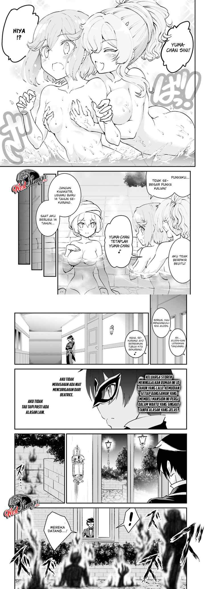Maou Toubatsu Shita Ato, Medachitakunai node Guild Master ni Natta chapter 9 halaman 8