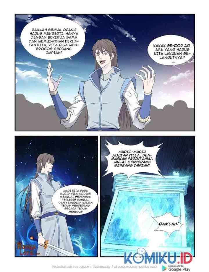 Heaven Defying Sword chapter 250 halaman 10