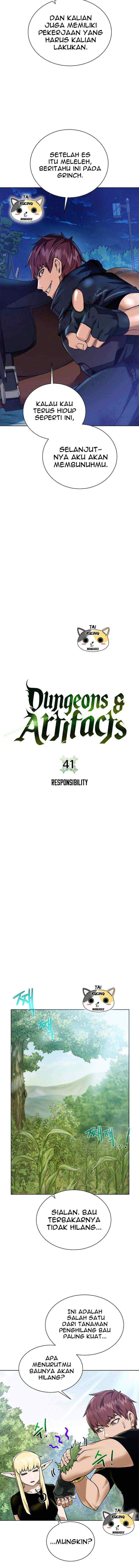 Dungeons & Artifacts chapter 41 halaman 10