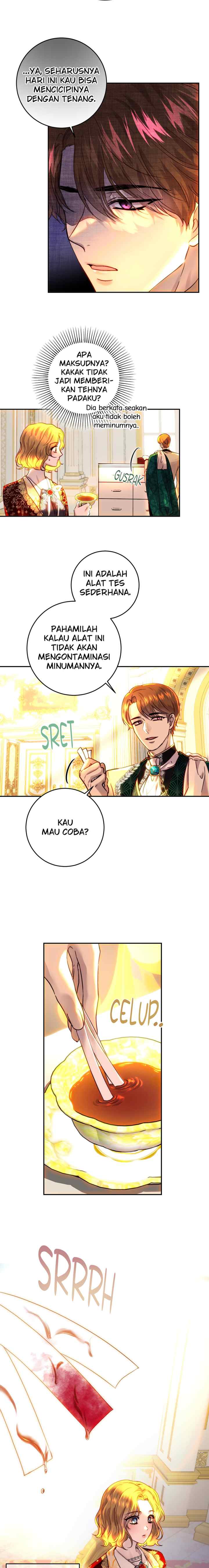 Melody: The Crazy Flower Blooms chapter 47 halaman 17