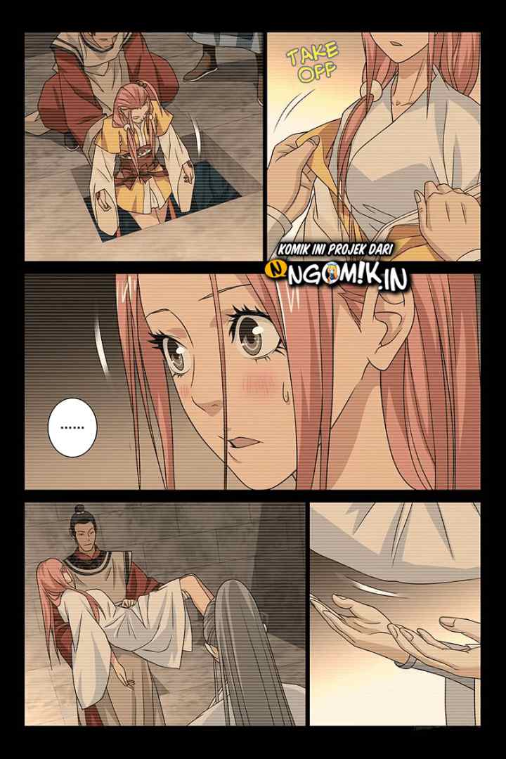 Demi-Gods and Semi-Devils chapter 37 halaman 7