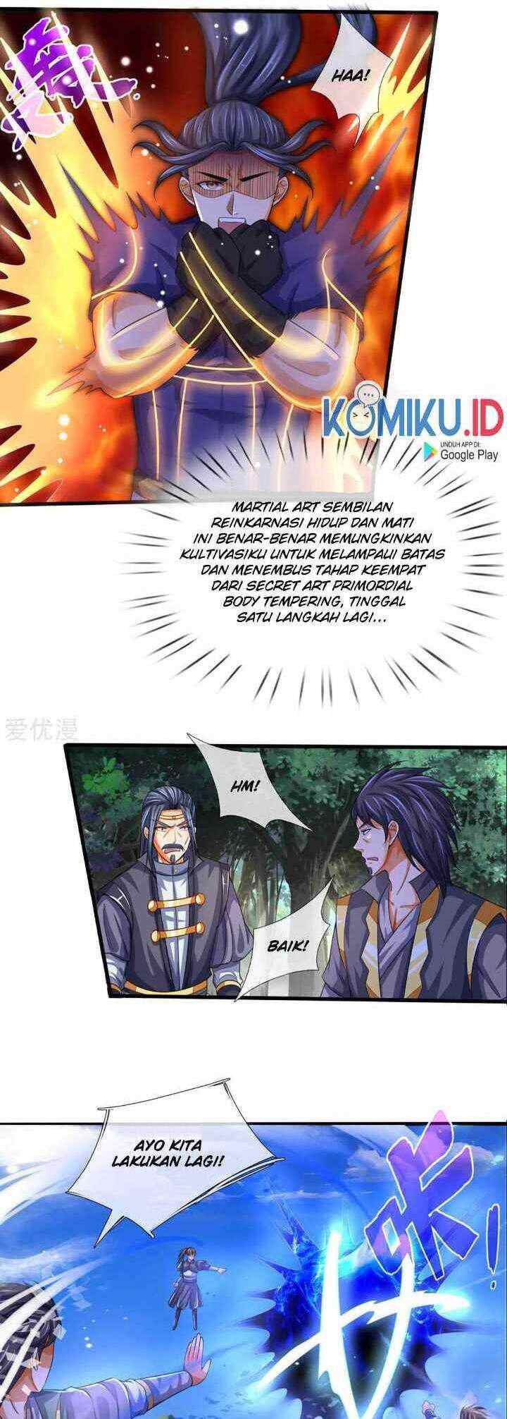 Shenwu Tianzun chapter 310 halaman 13