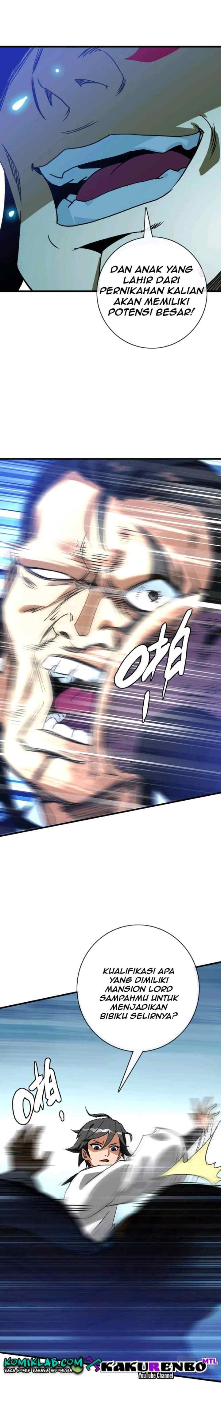 Crazy Leveling System chapter 56 halaman 13
