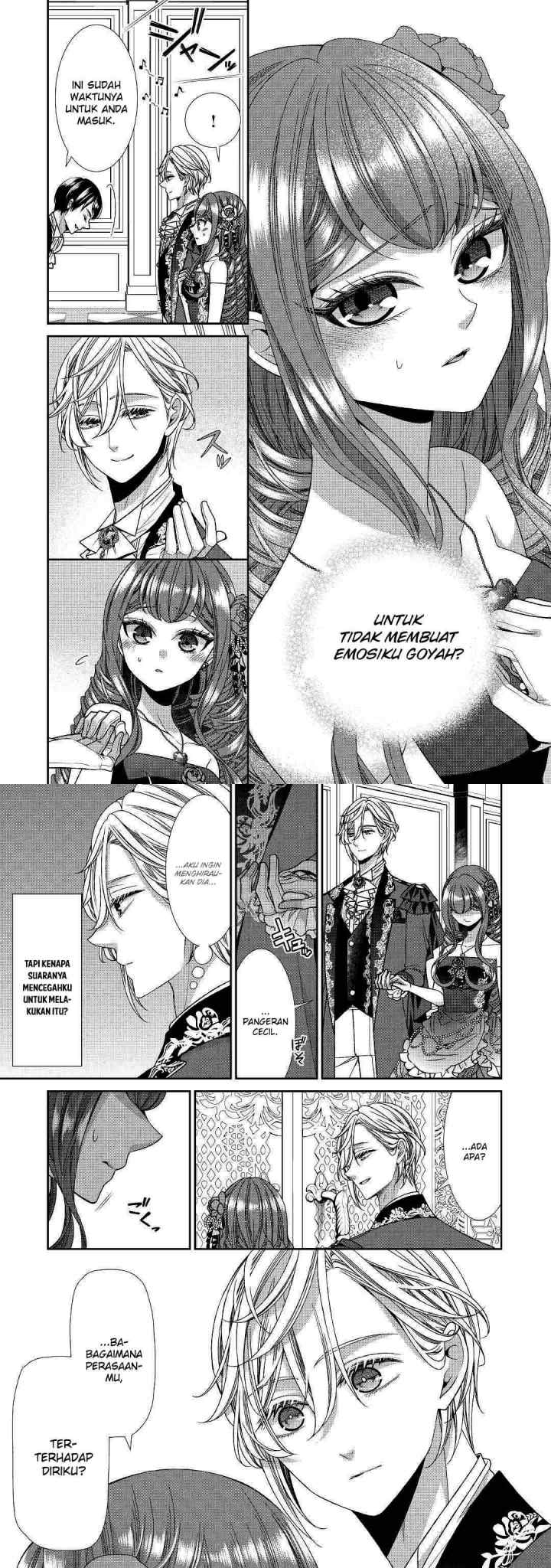 Fiancée'S Observation Log Of The Self-Proclaimed Villainess chapter 17 halaman 15