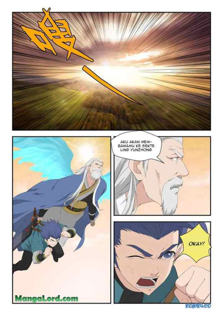 Heaven Defying Sword chapter 201 halaman 7