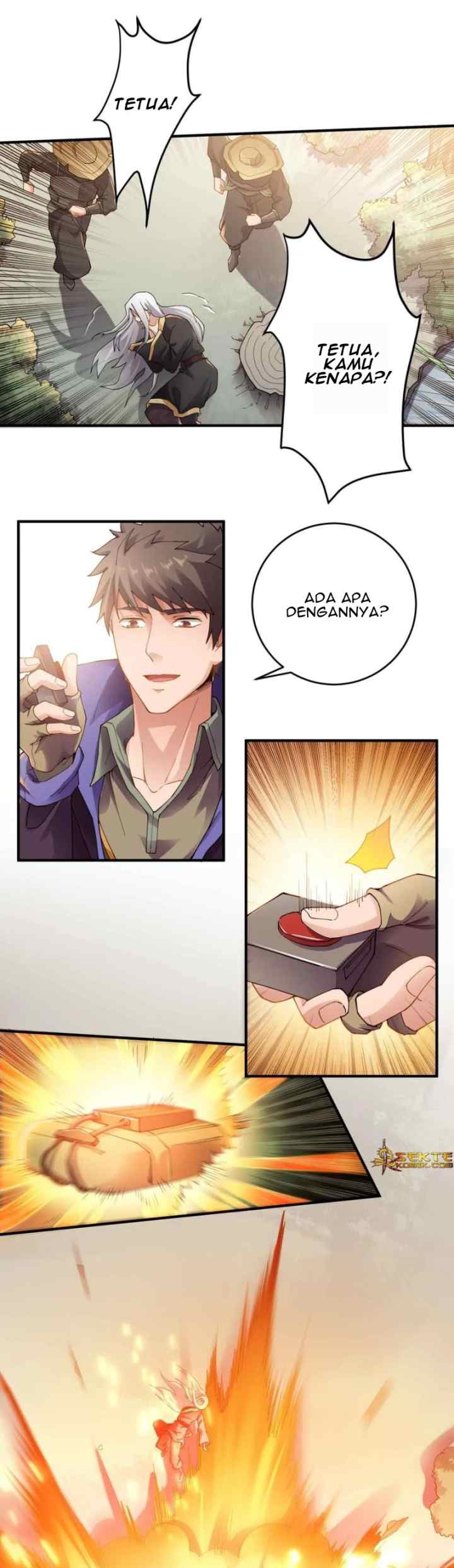 First Dragon (Yuanlong) chapter 80 halaman 8
