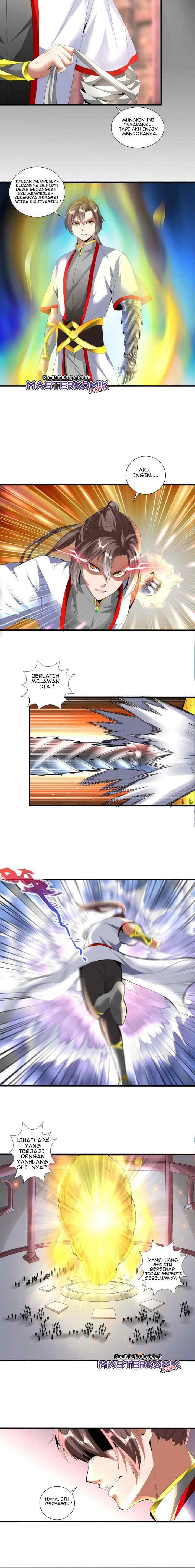 Eternal First God chapter 35 halaman 8
