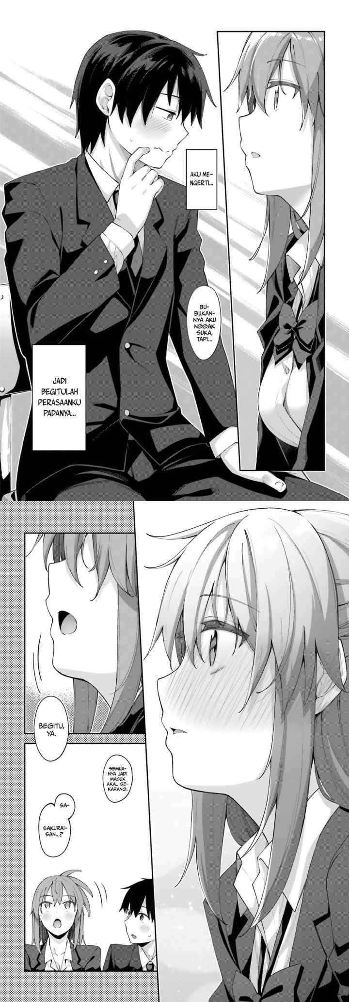 Sakurai-san Wants To Be Noticed chapter 4 halaman 13