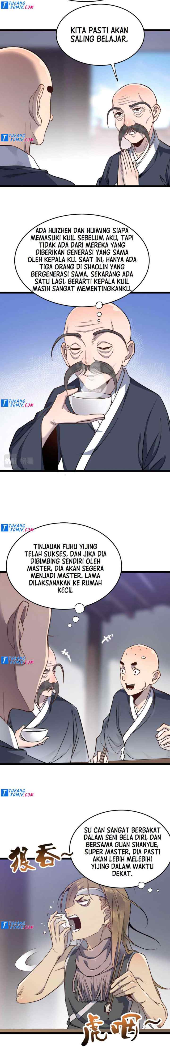 Building the Strongest Shaolin Temple in Another World chapter 21 halaman 17