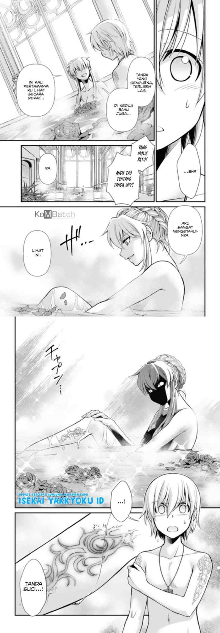 Isekai Yakkyoku chapter 43 halaman 4