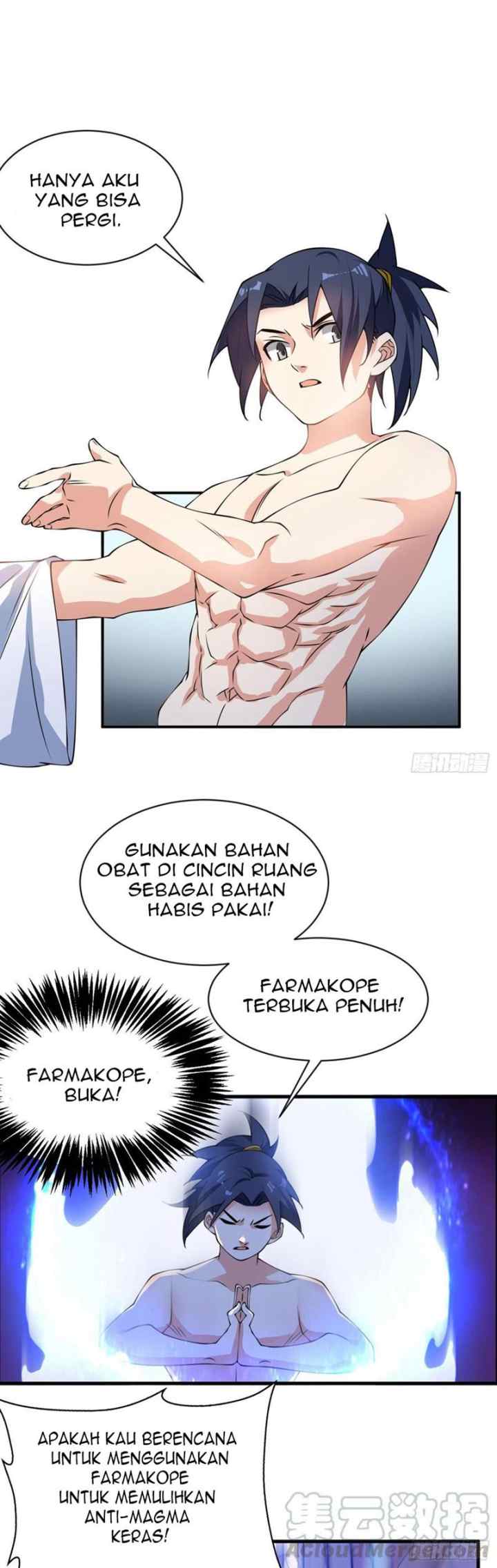 Martial Inverse chapter 35 halaman 7