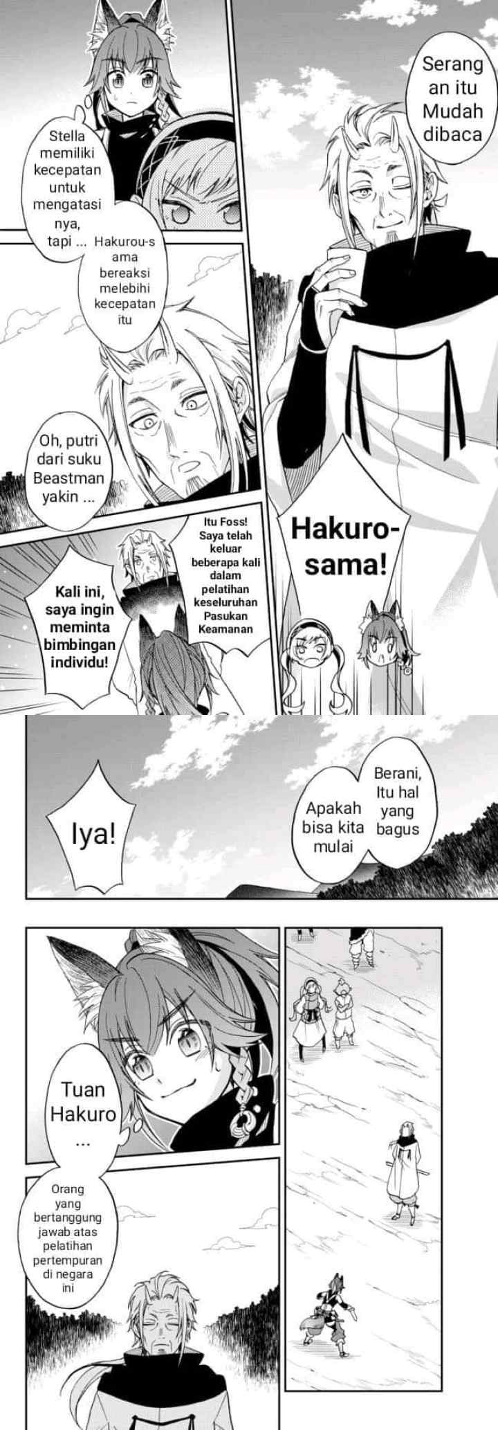 Tensei Shitara Slime Datta Ken Ibun: Makoku Gurashi no Trinity chapter 7 halaman 5