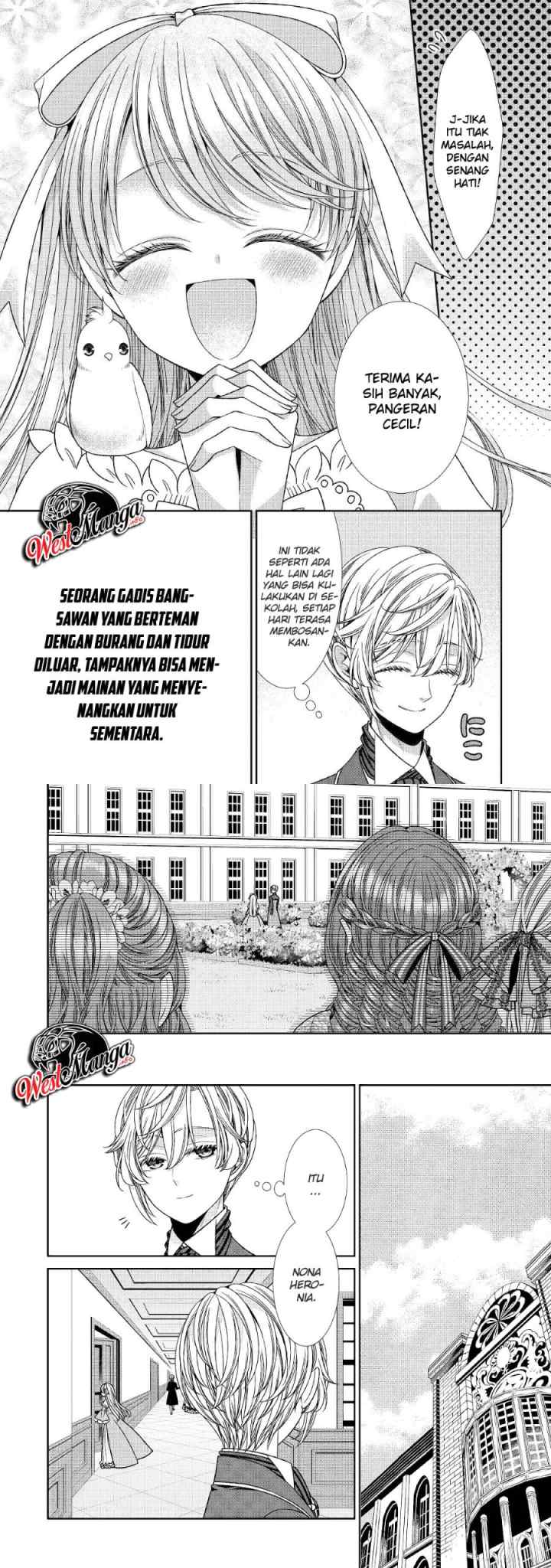 Fiancée'S Observation Log Of The Self-Proclaimed Villainess chapter 22 halaman 10
