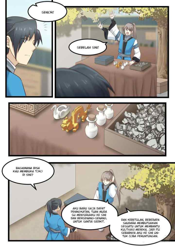 Martial Peak chapter 41 halaman 9