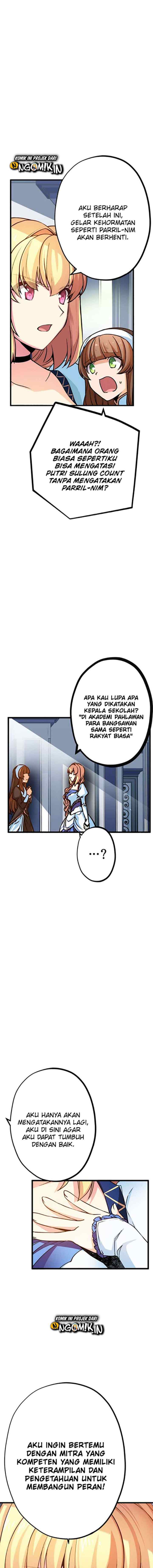 Circle Zero's Otherworldly Hero Business: Reboot chapter 36 halaman 6