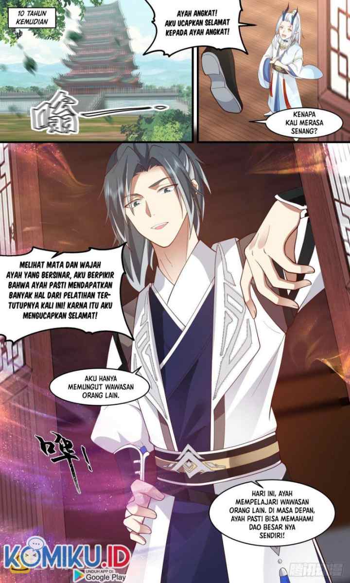 Martial Peak chapter 2488 halaman 8