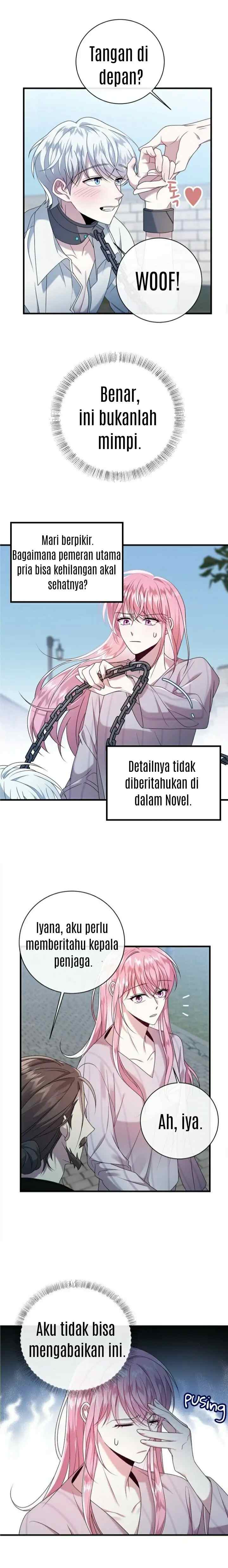 I Met the Male Lead In Prison chapter 7 halaman 13