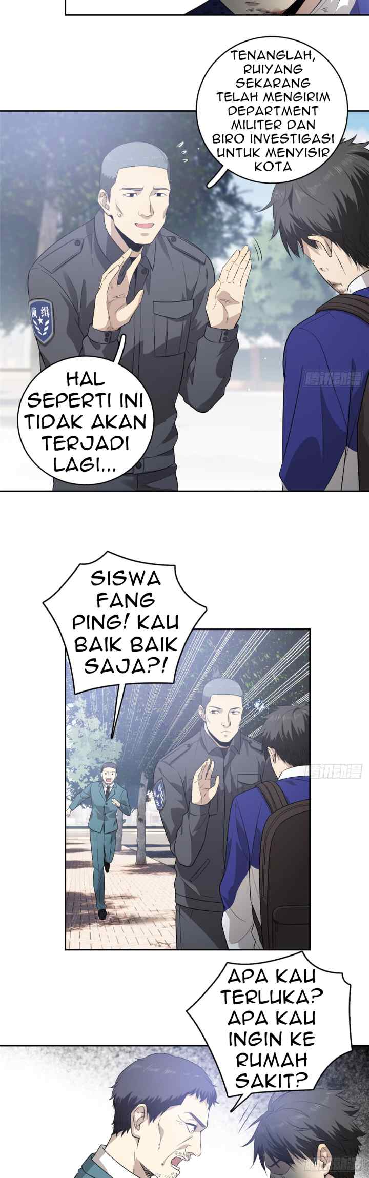Global Gao Wu chapter 19 halaman 8