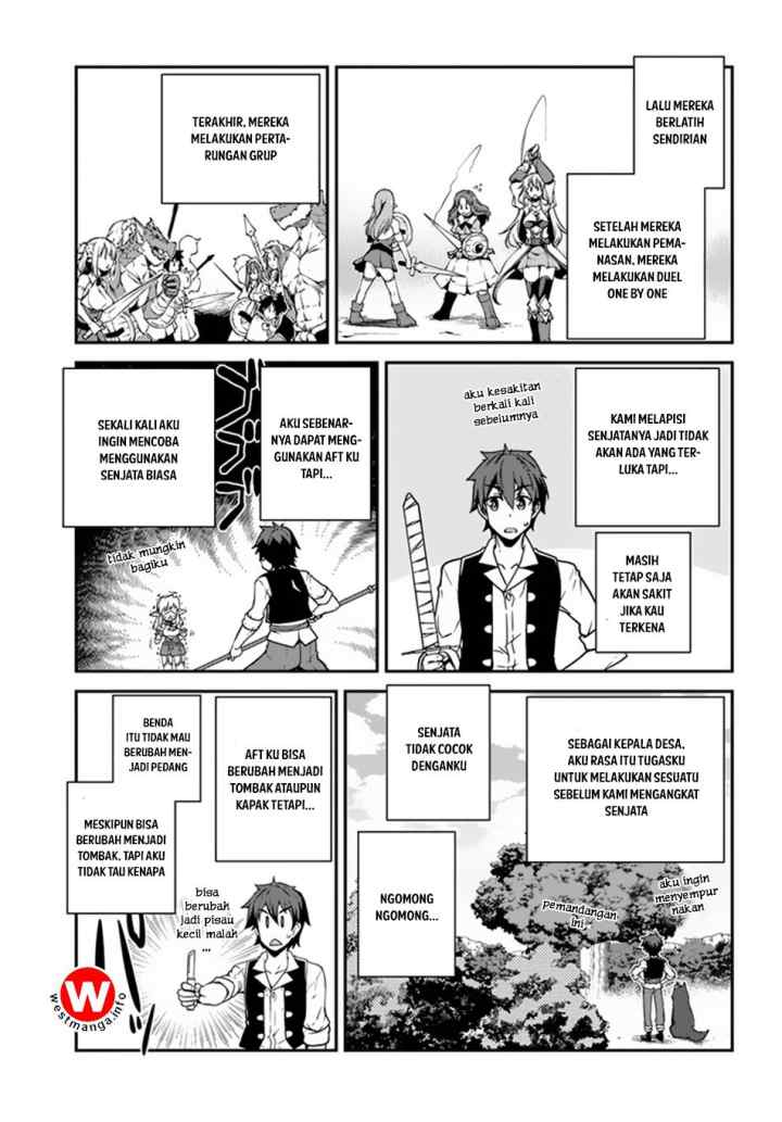 Isekai Nonbiri Nouka chapter 67 halaman 7