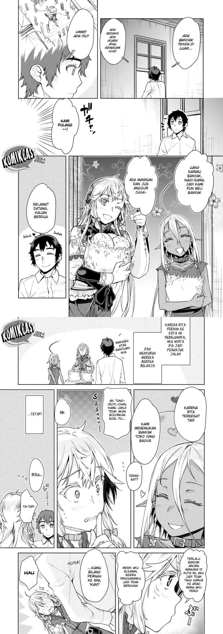 Isekai de Skill wo Kaitai shitara Cheat na Yome ga Zoushoku Shimashita: Gainen Kousa no Structure chapter 9 halaman 9