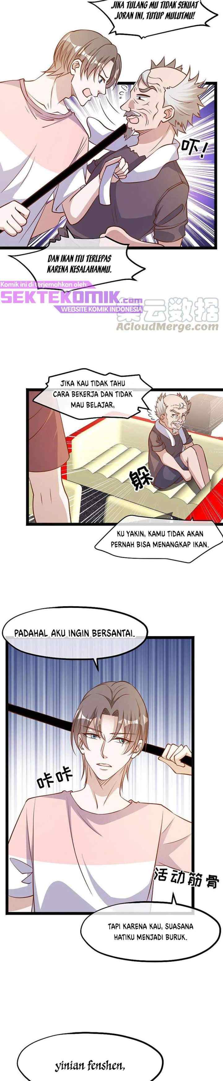 God-Level Fisherman chapter 174 halaman 10