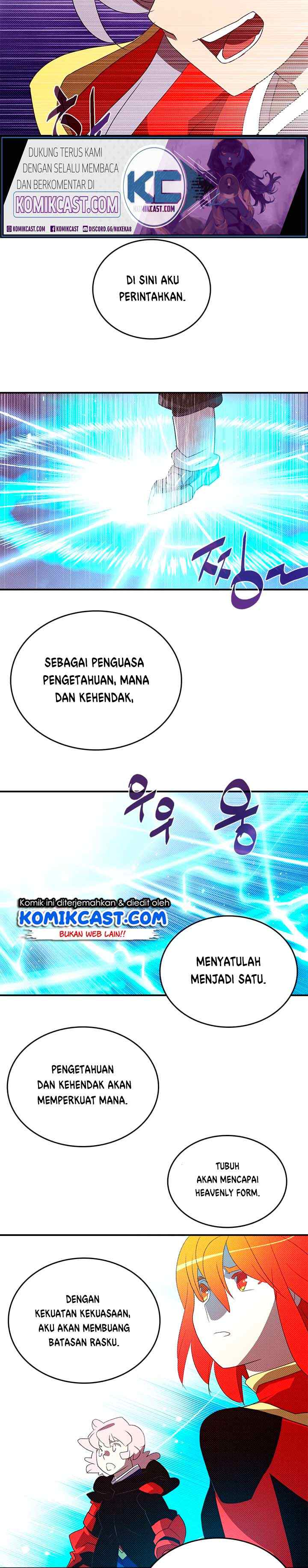 I Am The Sorcerer King chapter 125 halaman 15