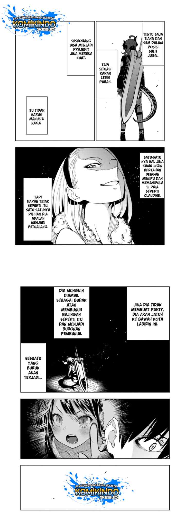 Ningen Fushin no Boukenshatachi ga Sekai o Sukuu Youdesu chapter 2 halaman 12