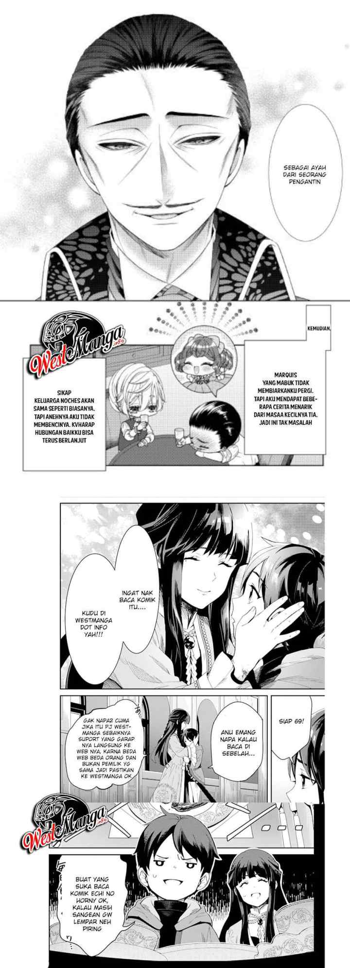 Fiancée'S Observation Log Of The Self-Proclaimed Villainess chapter 30 halaman 11