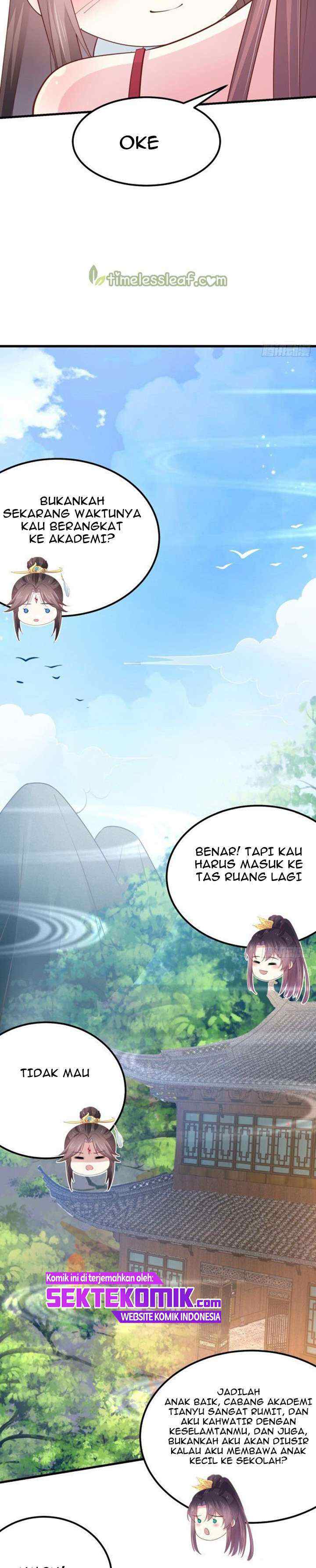 Pupillary Master chapter 134.2 halaman 8