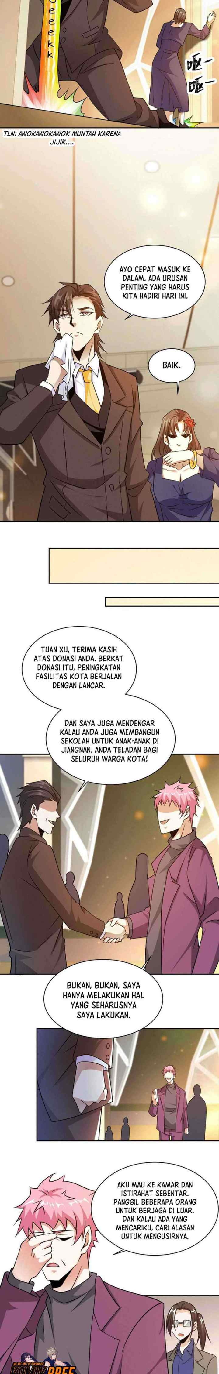 God of War Dragon Son-in-law chapter 40 halaman 9