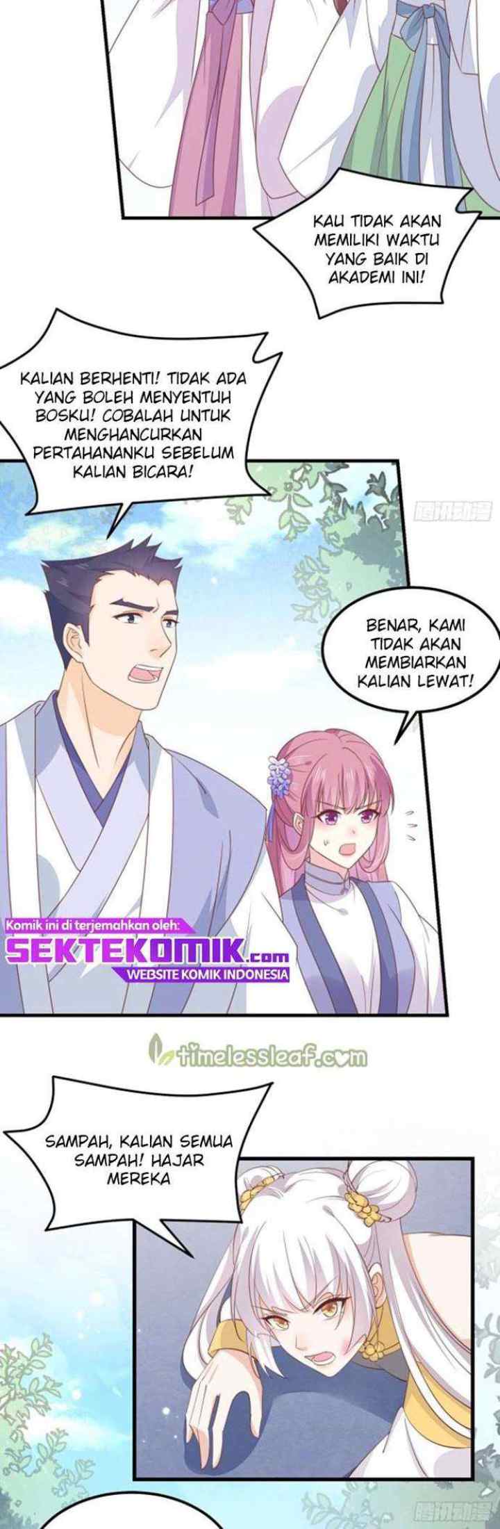 Pupillary Master chapter 148.1 halaman 9